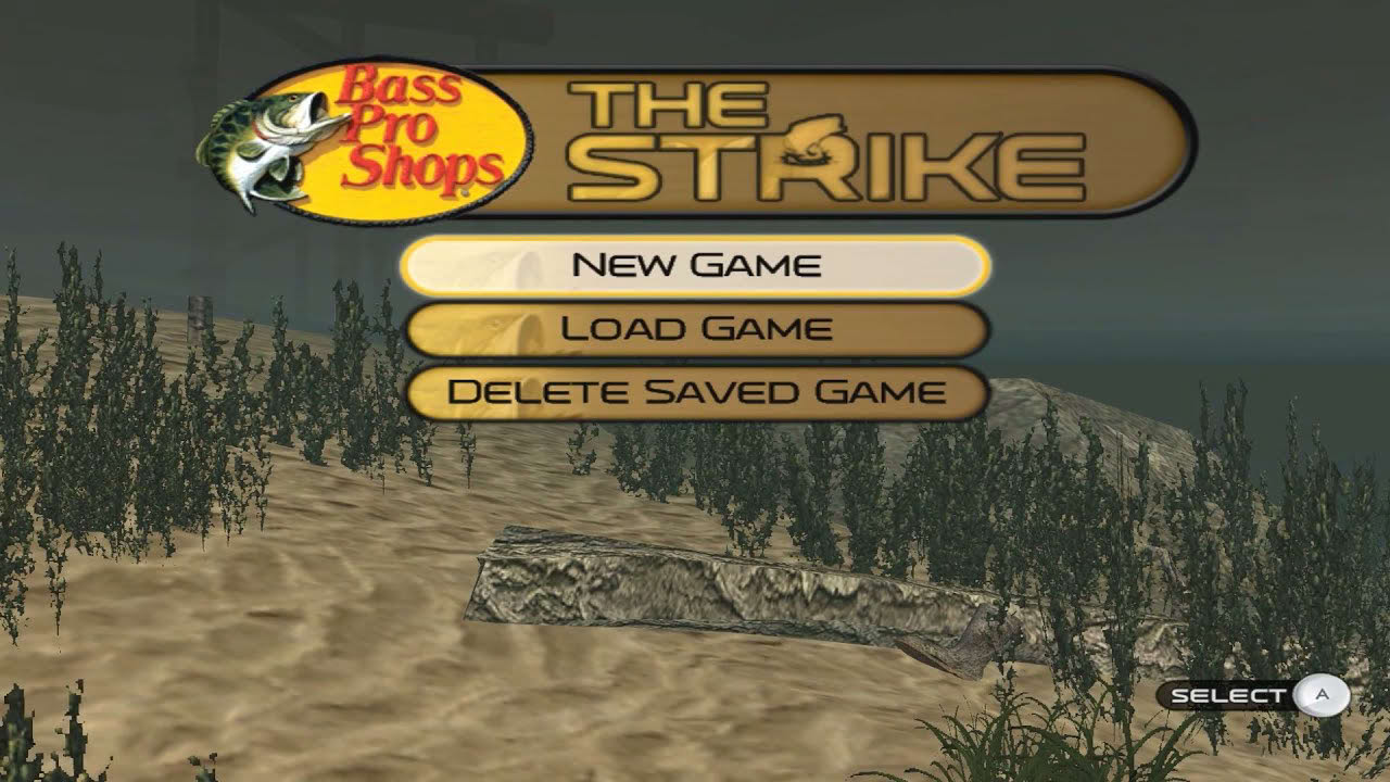 Bass Pro Shops   The Strike   Tournament Edition USA - Nintendo Wii