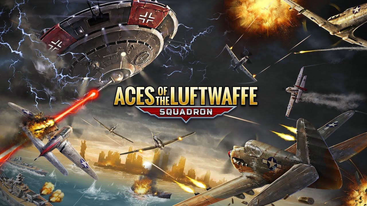 Aces of the Luftwaffe – Squadron - Official Trailer // Nintendo Switch
