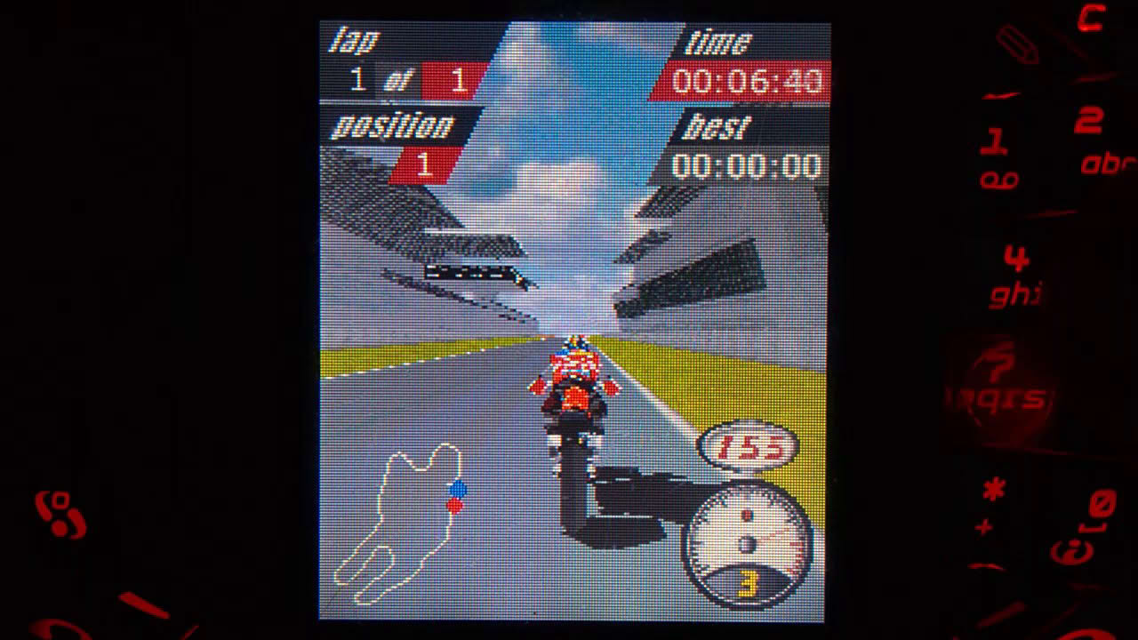 MotoGP - N-Gage - Gameplay