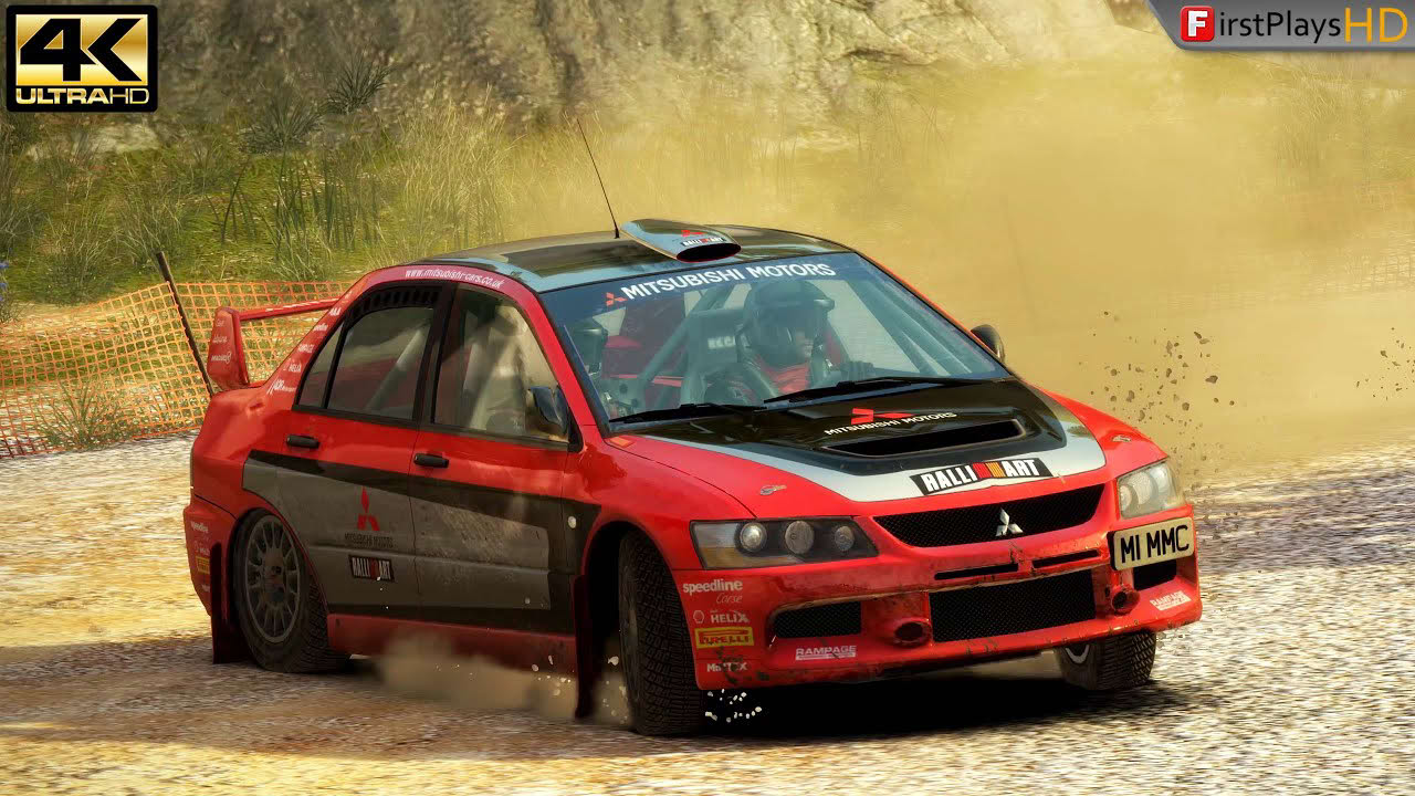 Colin McRae: Dirt 2 (2009) - PC Gameplay 4k 2160p / Win 10