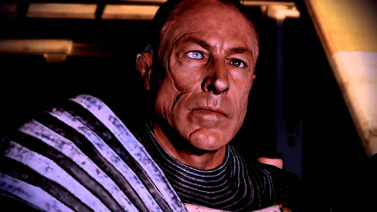 Mass Effect 2. DLC Zaeed Trailer