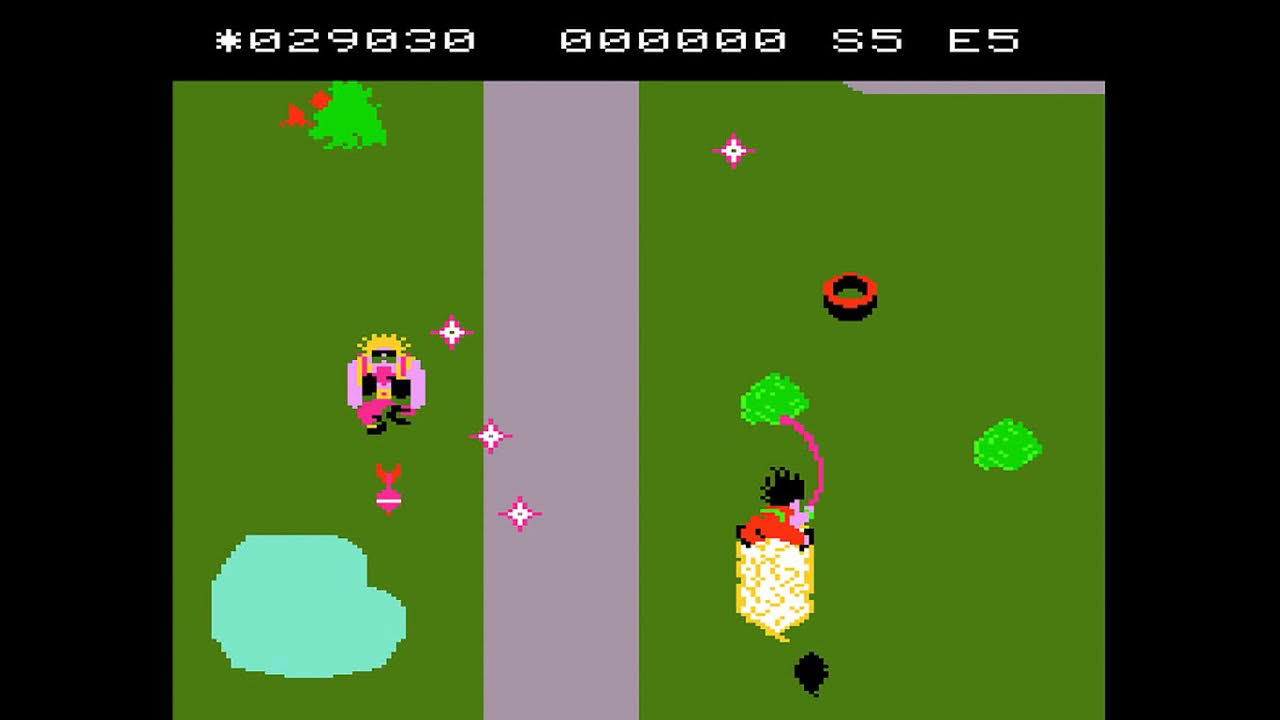 Super Cassette Vision Game: Dragon Ball - Dragon Daihikyou (1986 Epoch) Longplay with cheats