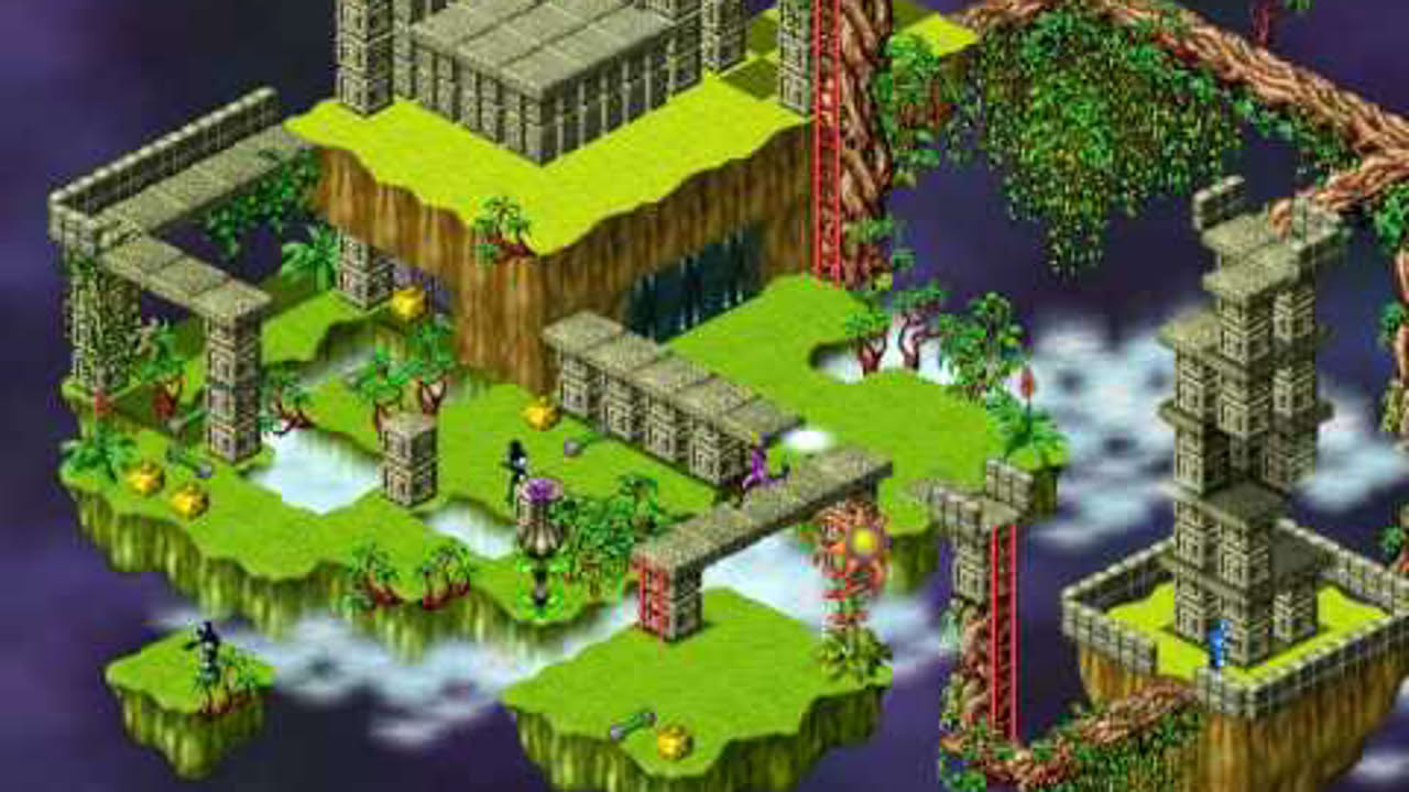 Lode Runner 2 Level: Wells