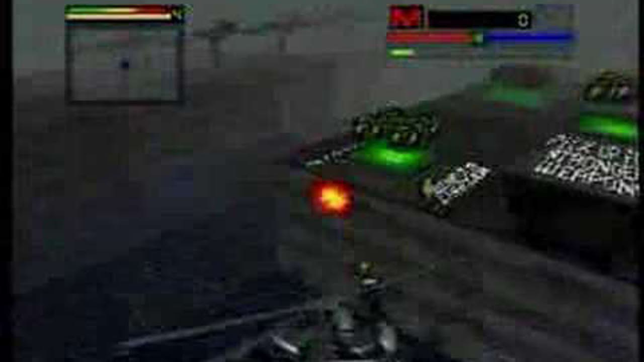 Blade Force (3DO) - Game Play