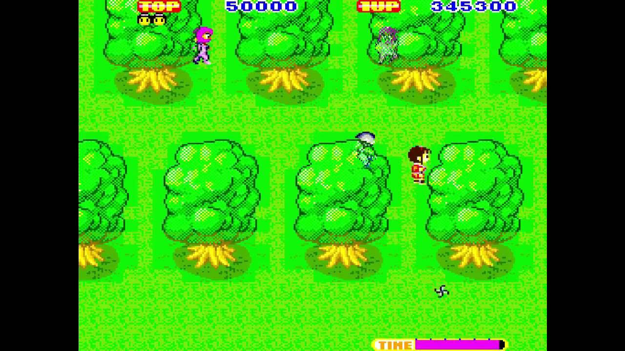 Sega Ninja Arcade 1CC (60 FPS)