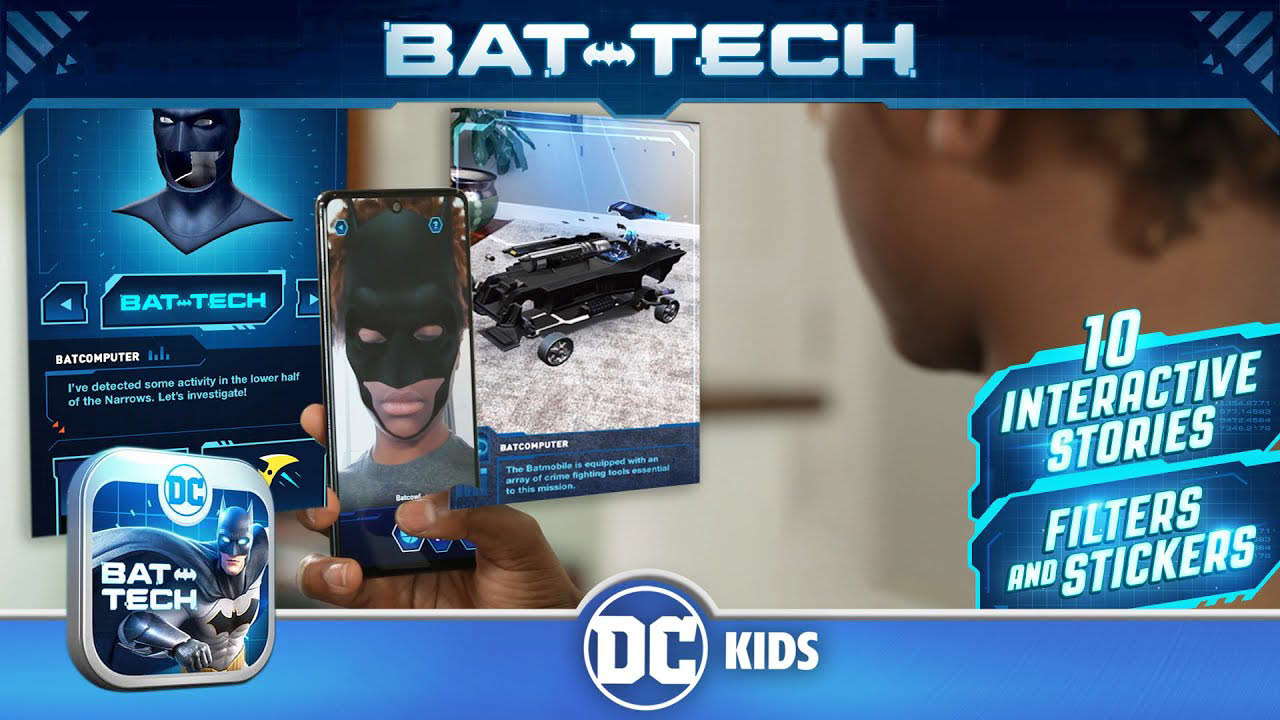DC Batman: Bat-Tech Edition App Trailer | @dckids