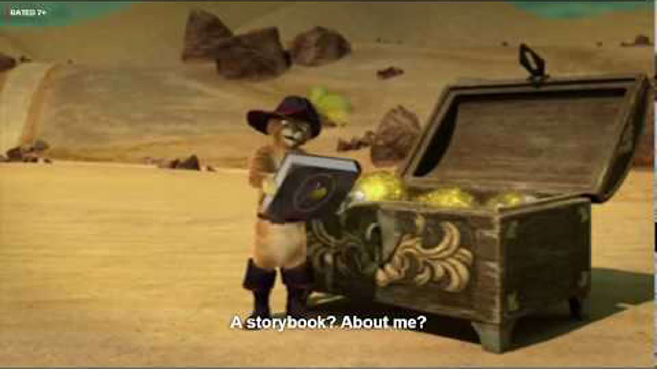 Puss In Book Trapped In An Epic Tale Trailer With English Lyrics HD