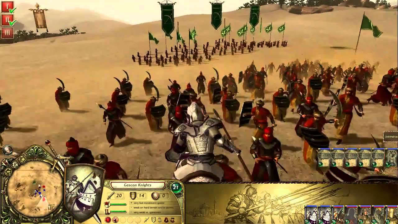 The Kings Crusade New Allies DLC Trailer
