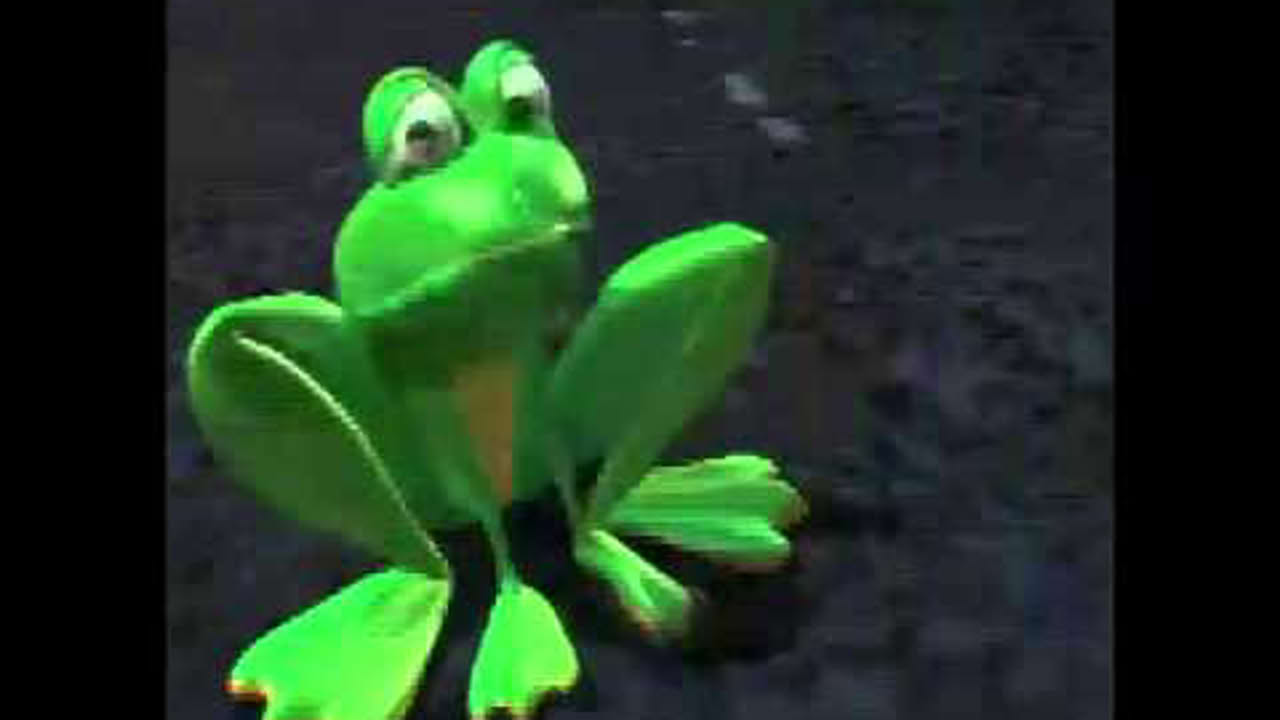 Frogger: He's Back! Hasbro Logo & Intro (PC 1997)