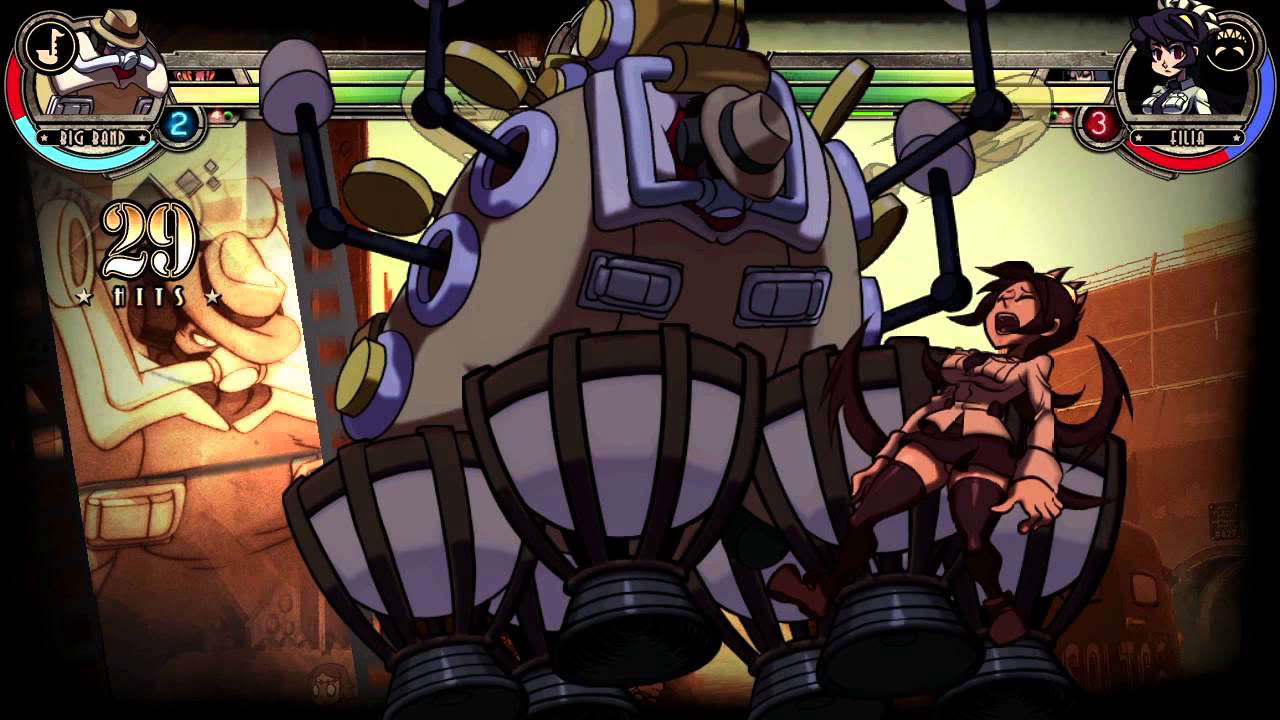 Skullgirls Encore: Big Band Trailer