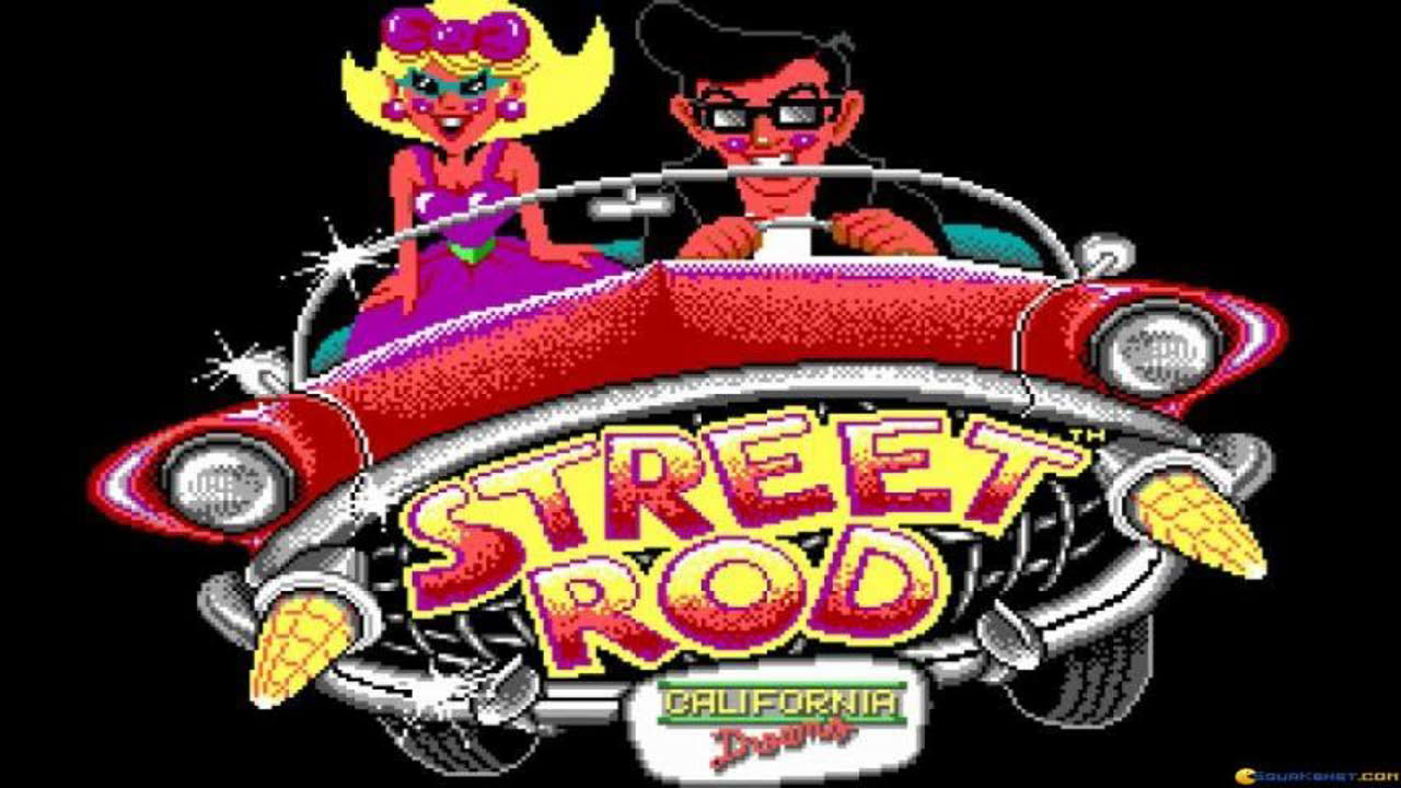 Street Rod gameplay (PC Game, 1989)