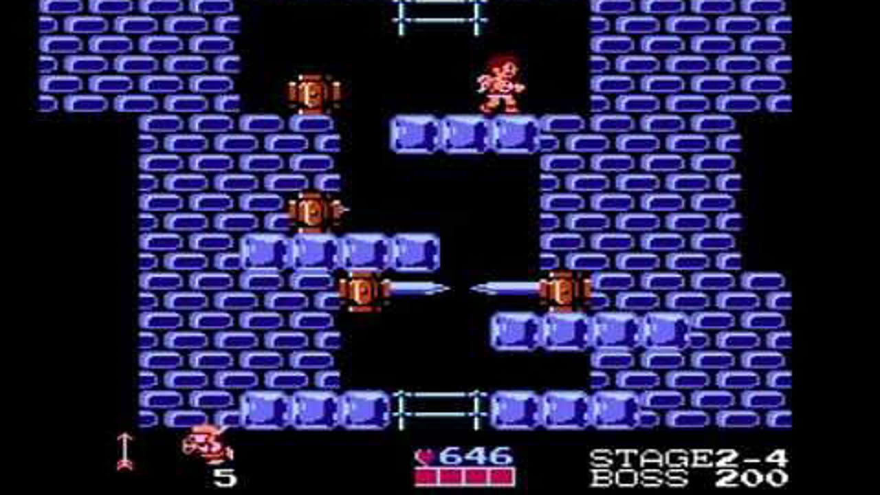 NES Longplay - Kid Icarus (Best Ending)