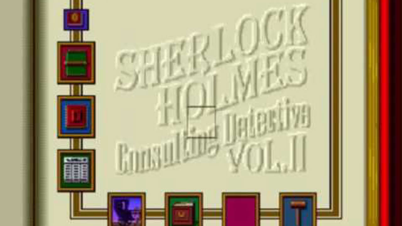 Sherlock Holmes Consulting Detective Vol 2 ~ PC Engine CD TurboGrafx CD