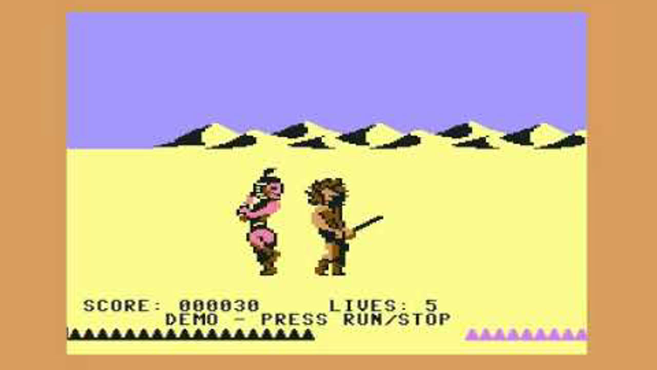 C64 Longplay [1588] Fighting Warrior +