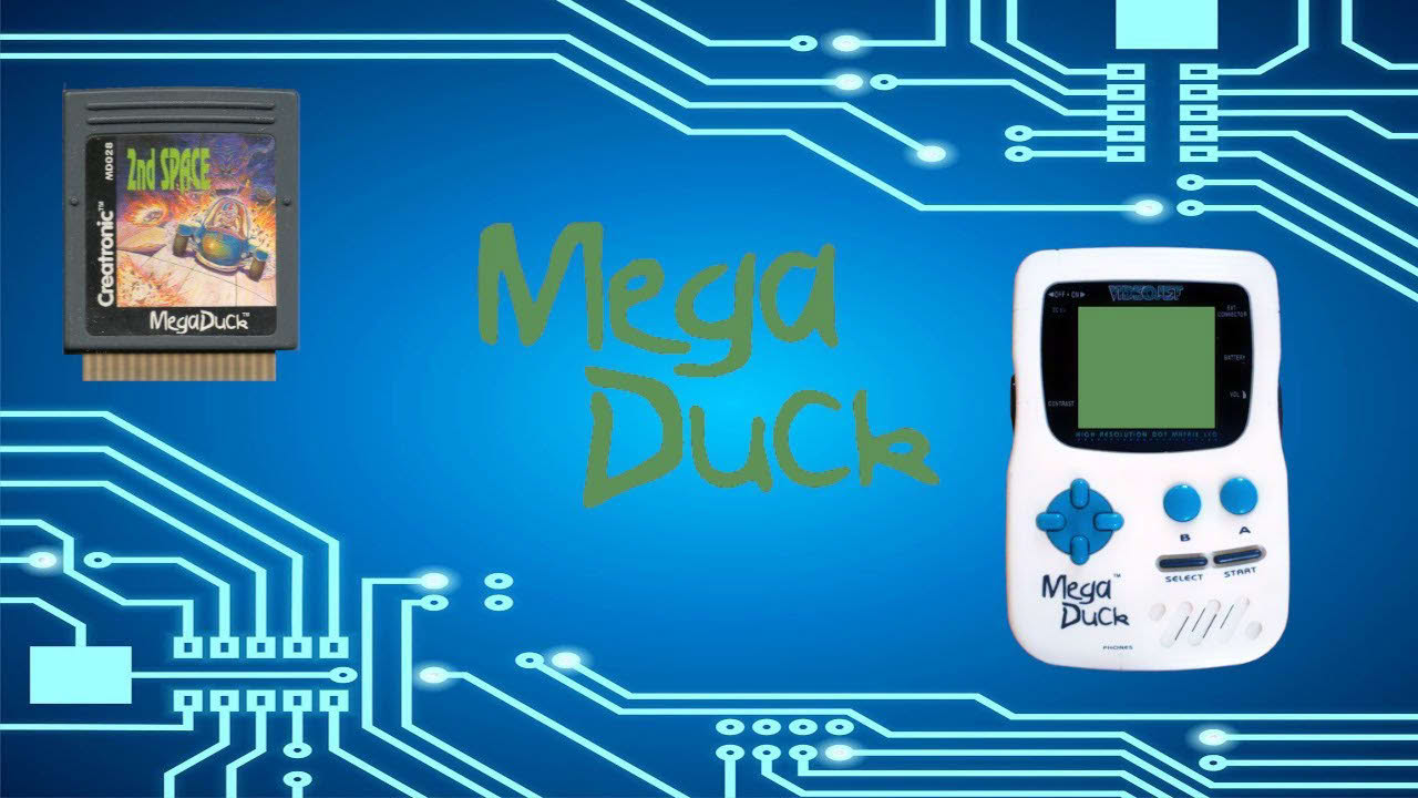 Mega Duck ( Cougar Boy ) 2nd Space Gameplay ( No Commentary )