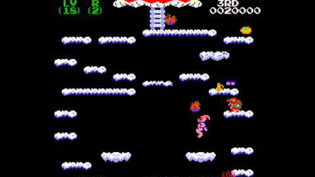 Arcade Game: Springer (1982 Orca)