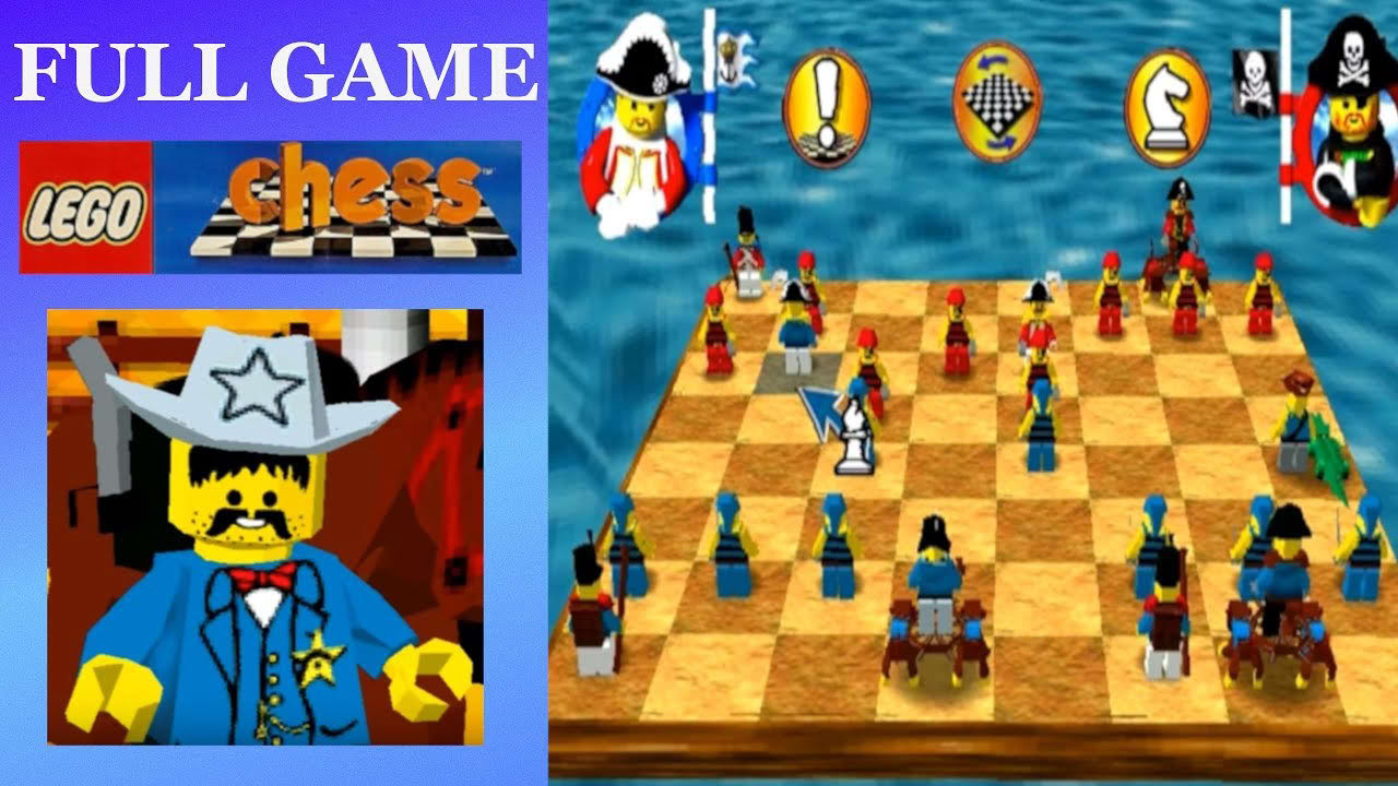 Lego Chess (PC, 1998)