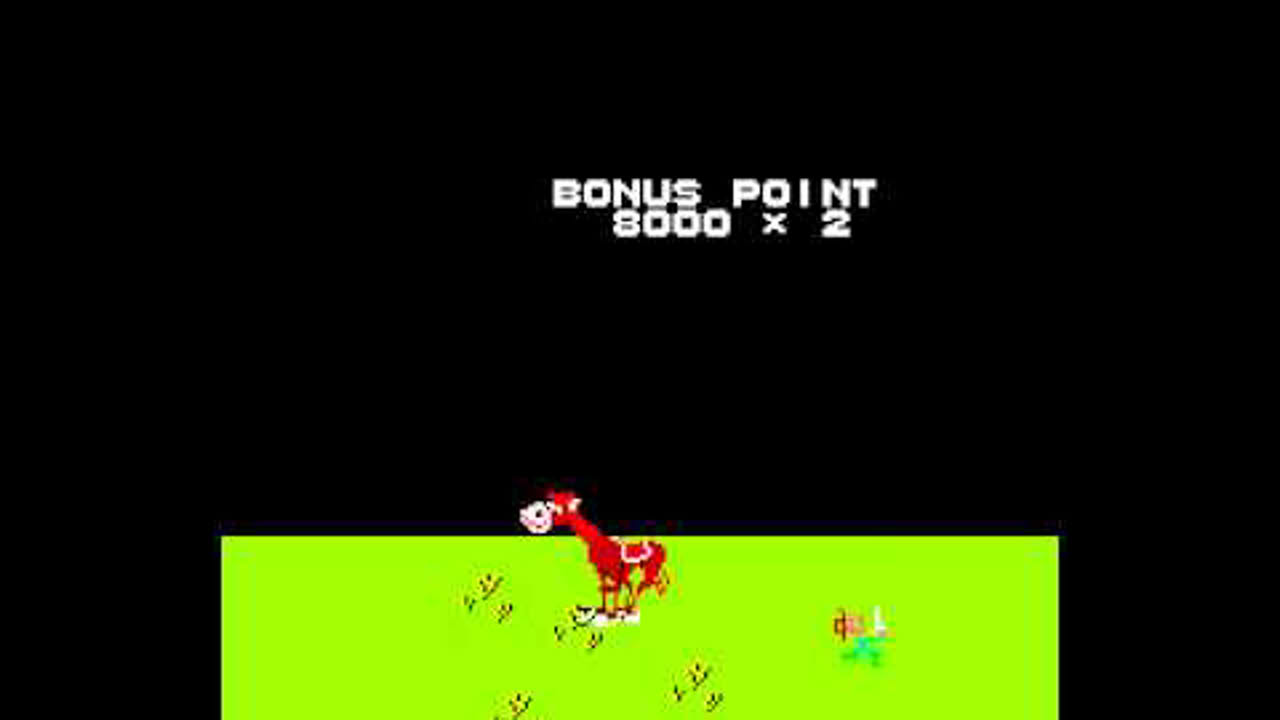 Arcade Game: Wild Western (1982 Taito)