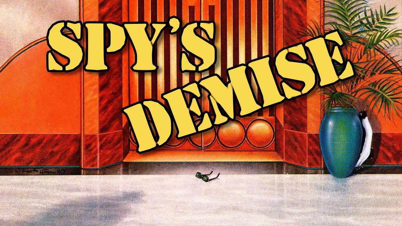 Playing Every Apple II Floppy, E22 | Spy's Demise