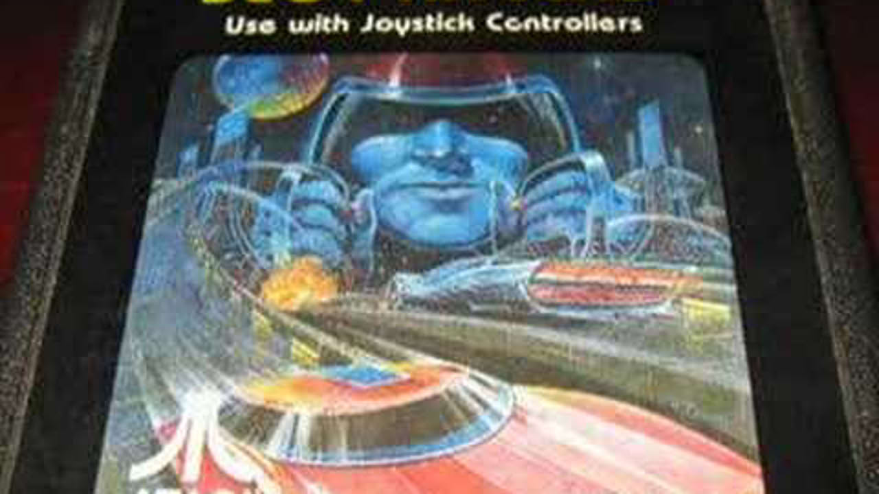 Classic Game Room - SLOT RACERS for Atari 2600 review