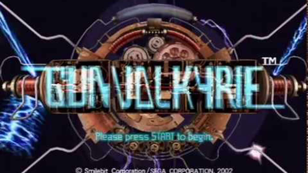 Gunvalkyrie (Xbox longplay)