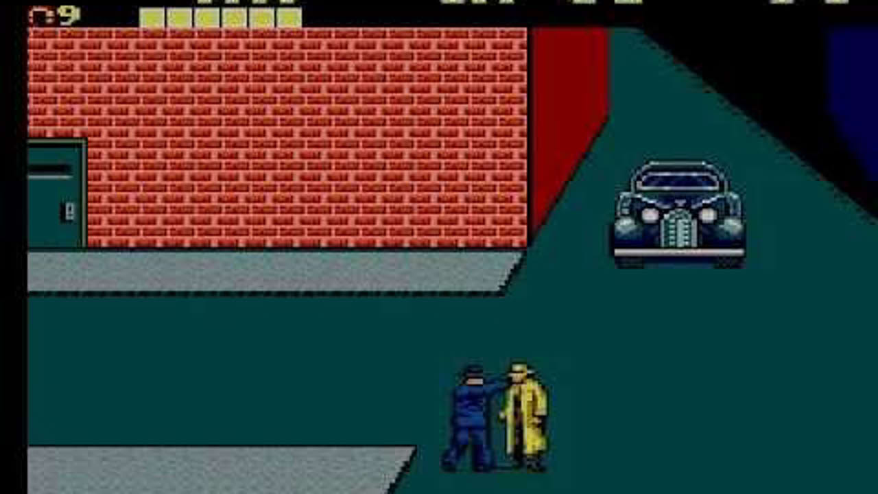 Dick Tracy for SEGA Master System Full Game 1/6