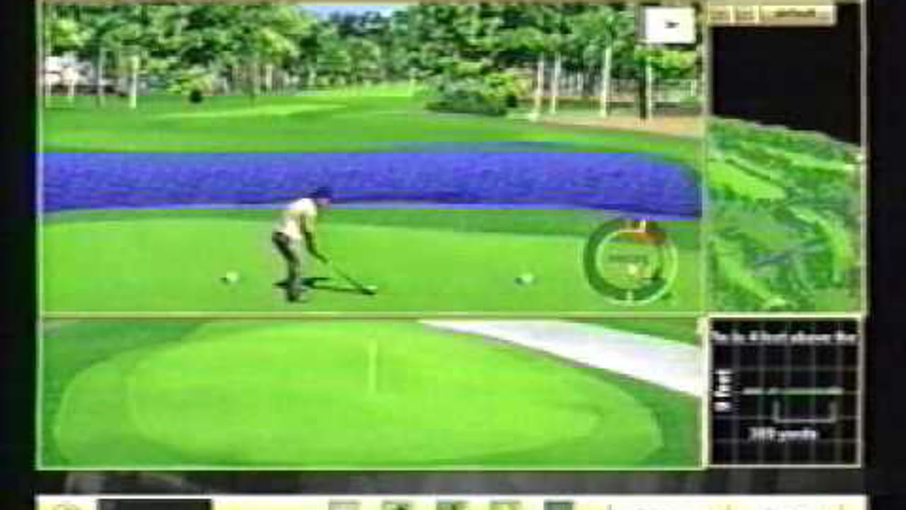 Microsoft Golf 3.0 - Preview