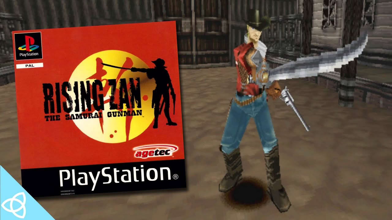 Rising Zan: The Samurai Gunman (PS1 Gameplay) | Forgotten Games
