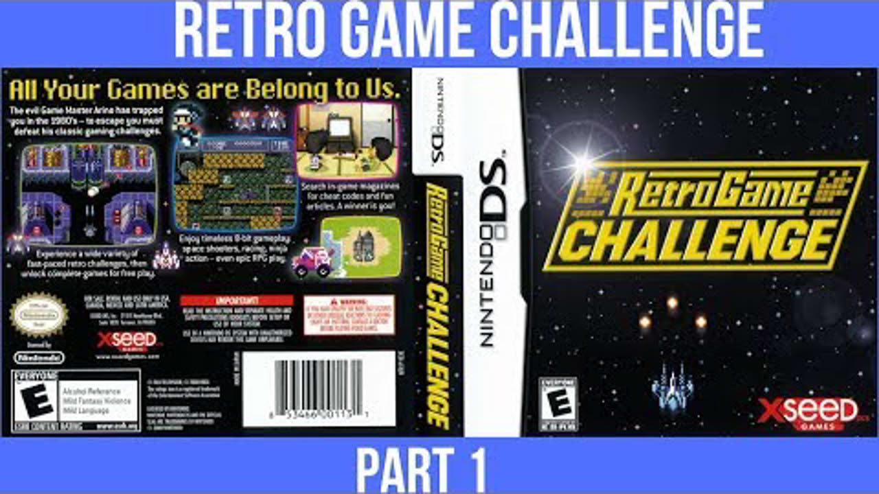 Retro Game Challenge - NDS Longplay Part 1