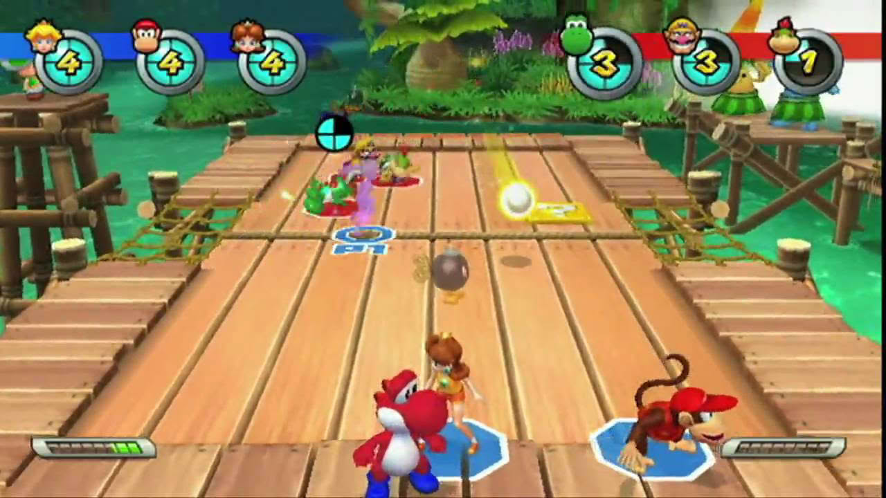Mario Sports Mix (Wii) E3 2010 Trailer