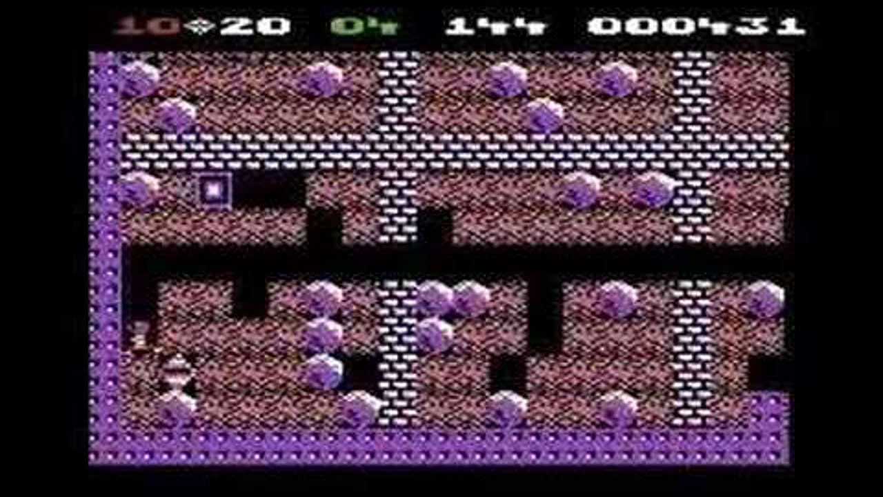 Boulder Dash