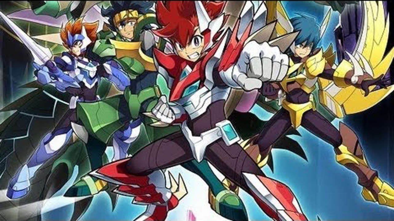 Gaist Crusher - Trailer (3DS)
