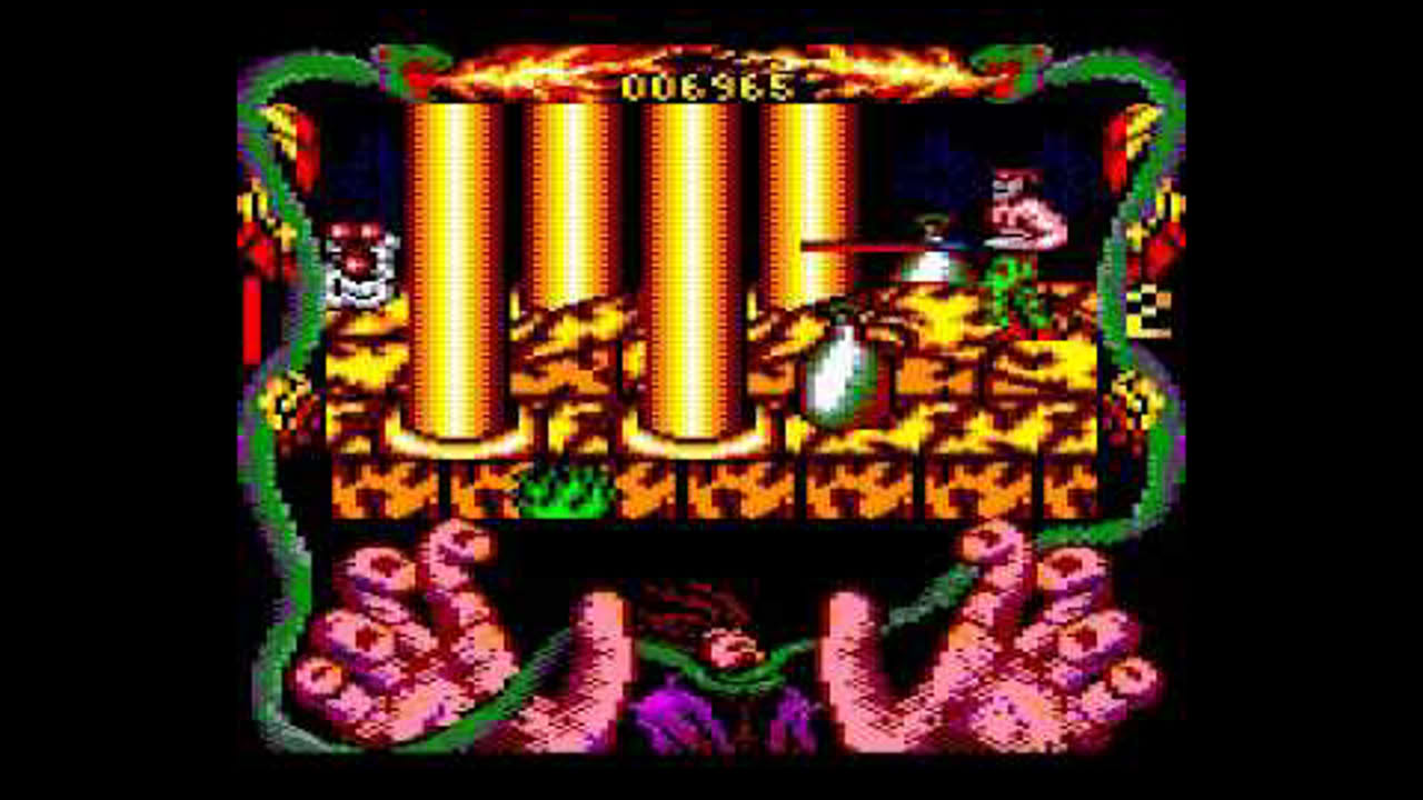 Senda Salvaje - 2ª parte - Amstrad CPC Longplay