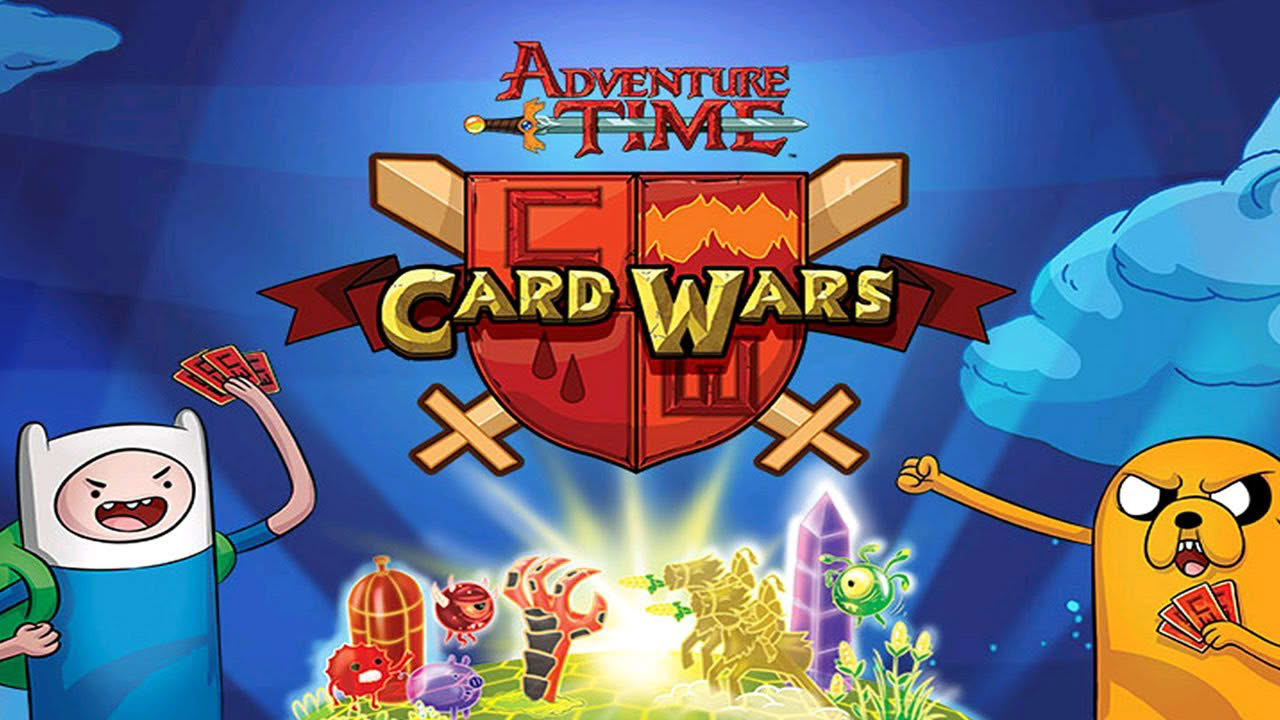 Official Adventure Time Card Wars Launch Trailer