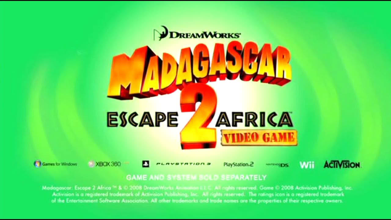 Madagascar: Escape 2 Africa - Video Game - Trailer