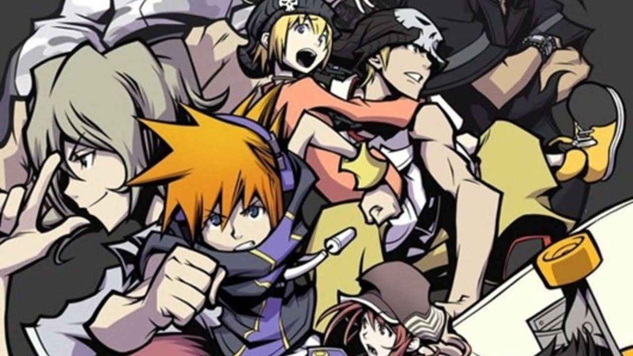 The World Ends With You Opening