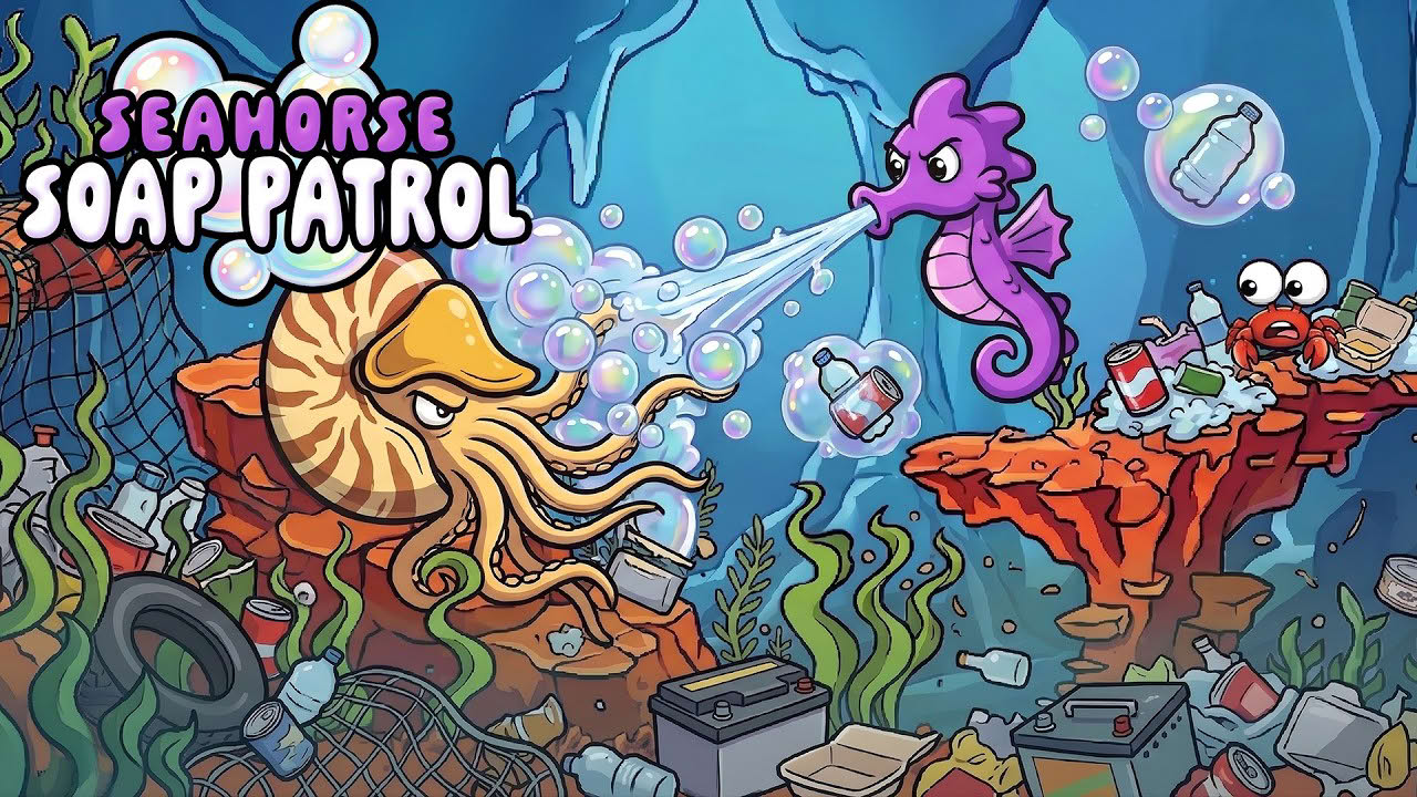 Seahorse Soap Patrol