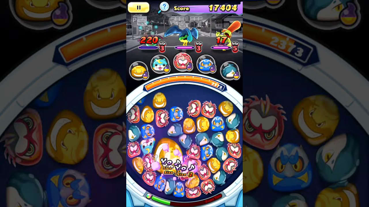 Terror Time Event - Stage 6 - Yo kai Watch Wibble Wobble - Buhu