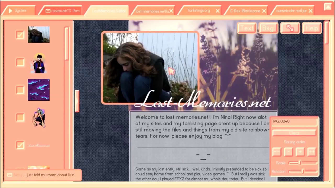 Lost Memories Dot Net Release Trailer