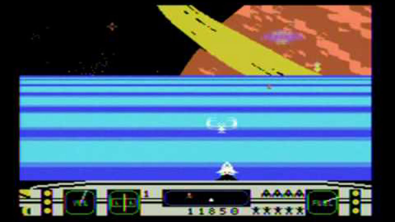 Moonsweeper Review ColecoVision