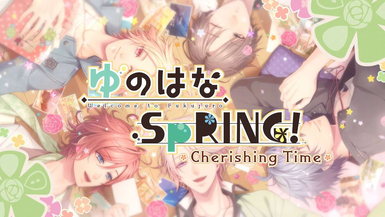 PS Vita「ゆのはなSpRING！ ～Cherishing Time～」 オープニングムービー