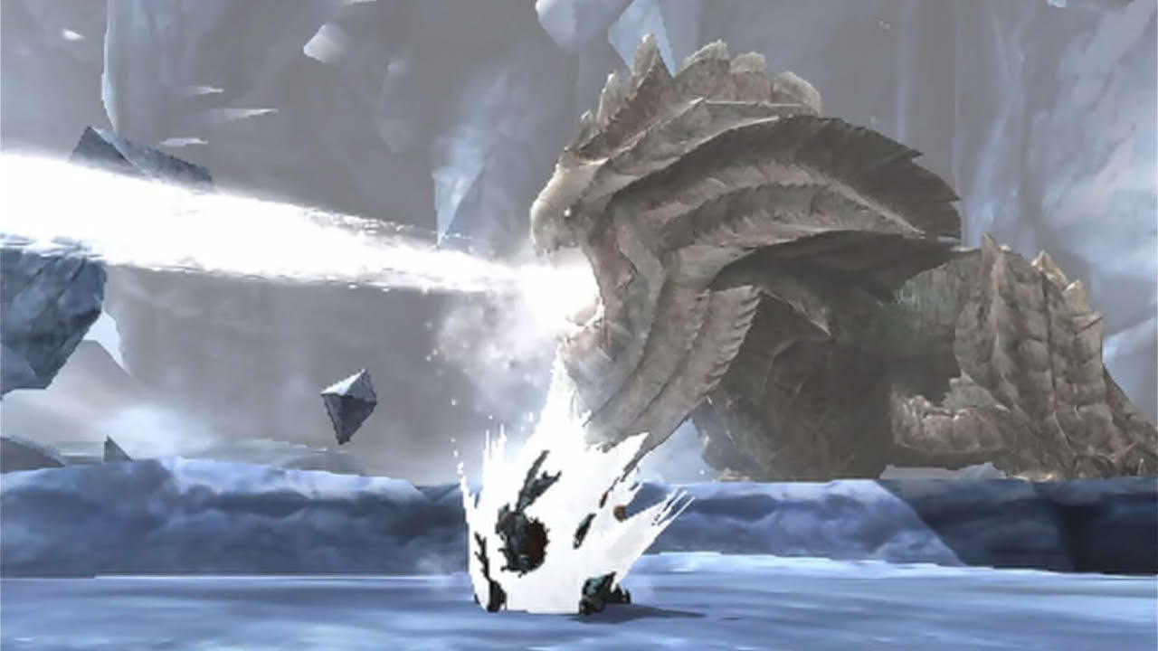 3DS『モンスターハンター4G』　プロモーション映像4