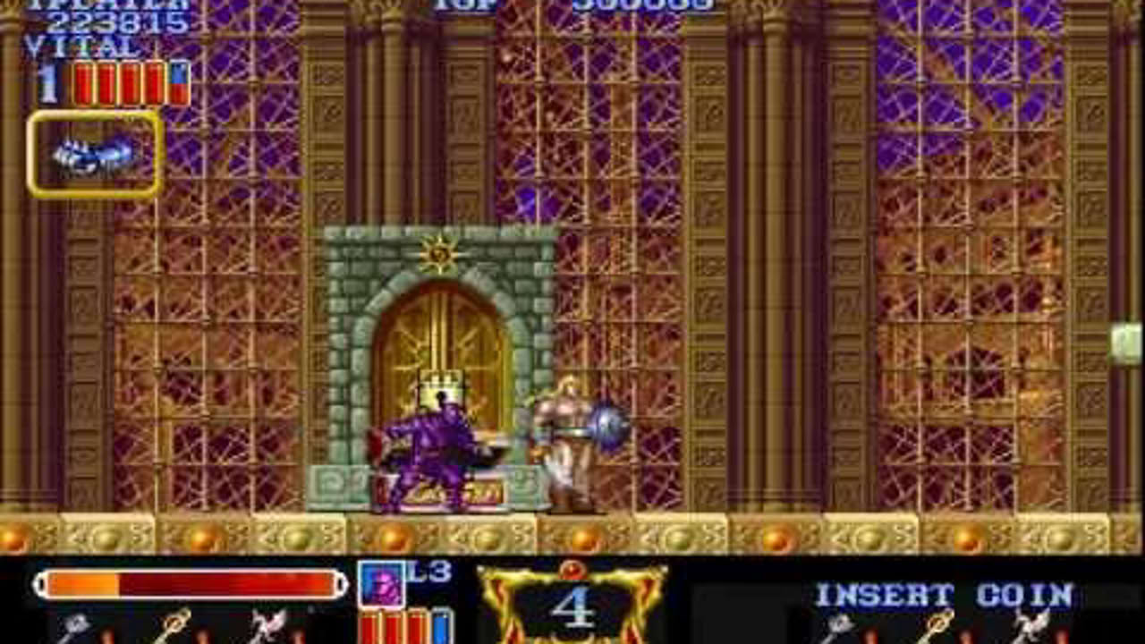 Arcade Longplay [380] Magic Sword - Heroic Fantasy