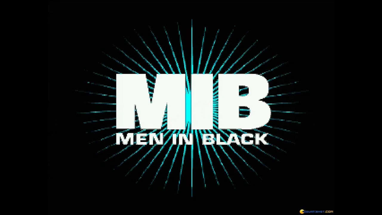 Men in Black gameplay (PC Game, 1997)
