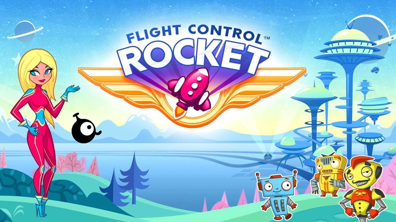 Flight Control Rocket Trailer