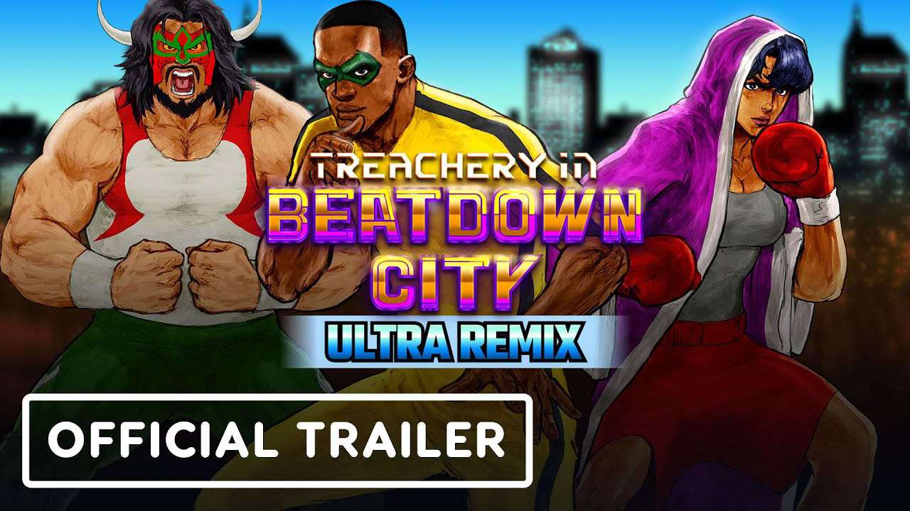 Treachery in Beatdown City: Ultra Remix - Official Release Date Trailer | The MIX Next August 2023