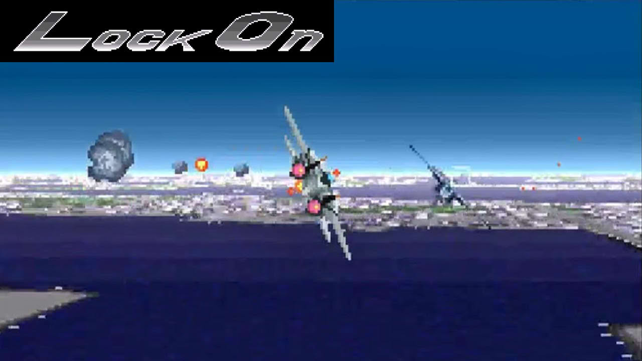 Lock On ... (SNES) 60fps Gameplay