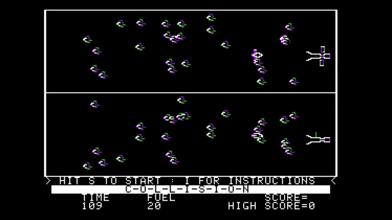 3D Docking Mission - (1978) - Apple II - WIN! HD