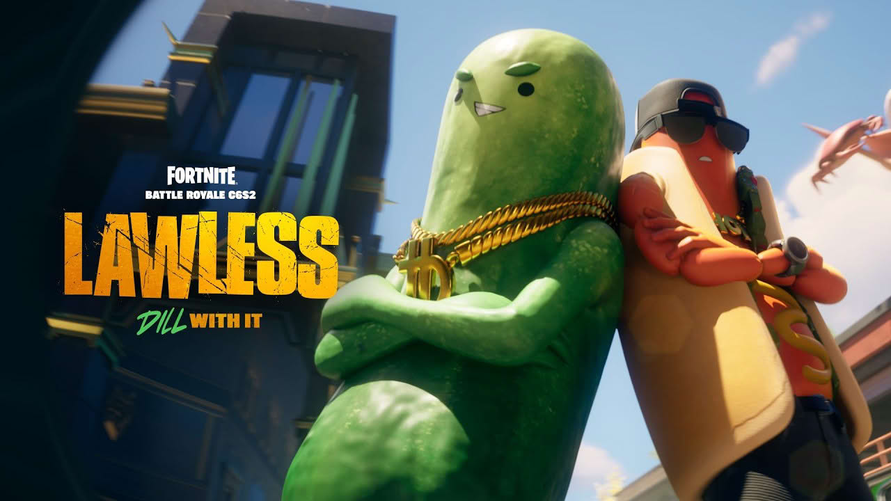 Fortnite Battle Royale Chapter 6 Season 2 - LAWLESS | Cinematic Gameplay Trailer