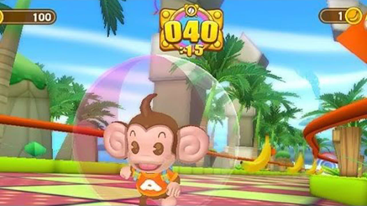 Super Monkey Ball: Banana Blitz (Wii) Gameplay World 1